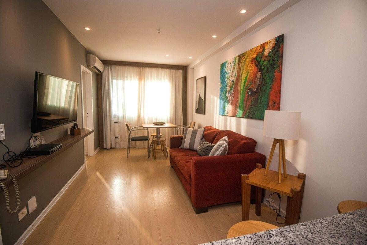 Apto Proximo A Praia, Com Piscina E Estacionamento Рио-де-Жанейро Экстерьер фото